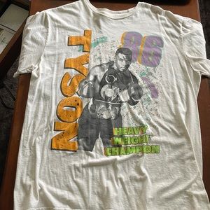 Vintage Mike Tyson T shirt